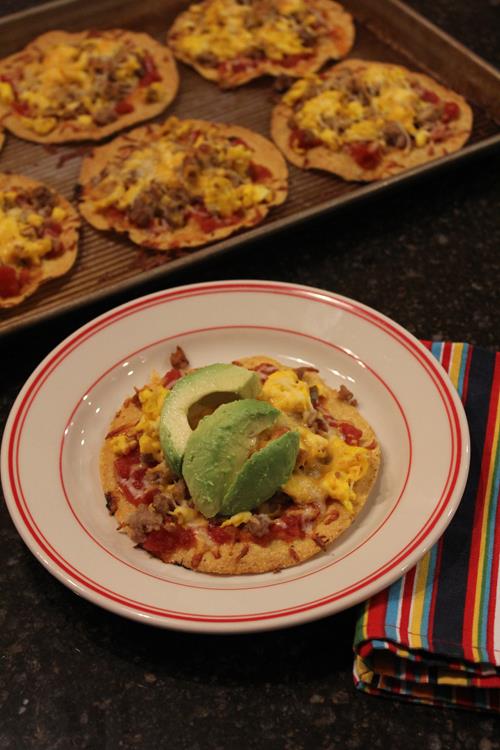 Mexican Breakfast Pizza