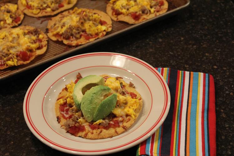 Mexican Breakfast Pizza