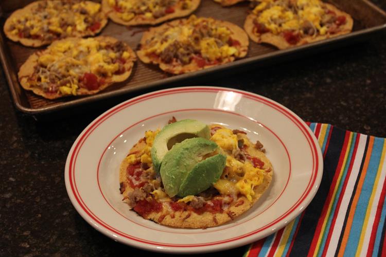 Mexican Breakfast Pizza