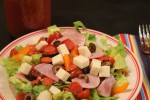 Pizza Salad