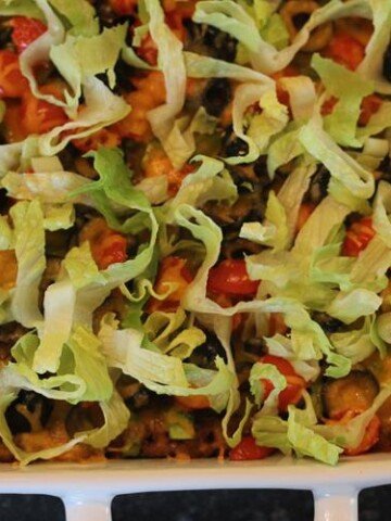 Taco Salad Casserole