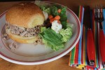 Sauerkraut Sloppy Joes