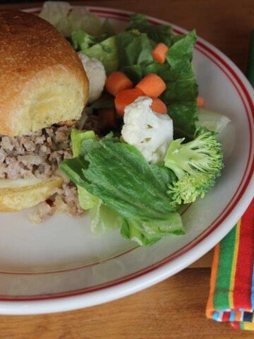 Sauerkraut Sloppy Joes