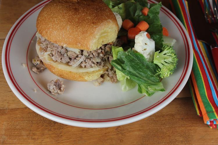 Sauerkraut Sloppy Joes