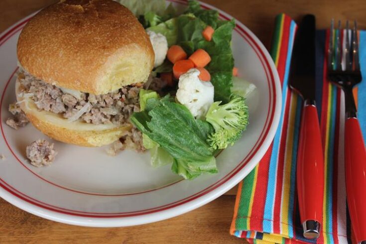 Sauerkraut Sloppy Joes