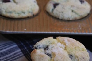 Gluten Free Blueberry Coffee Cake Muffins