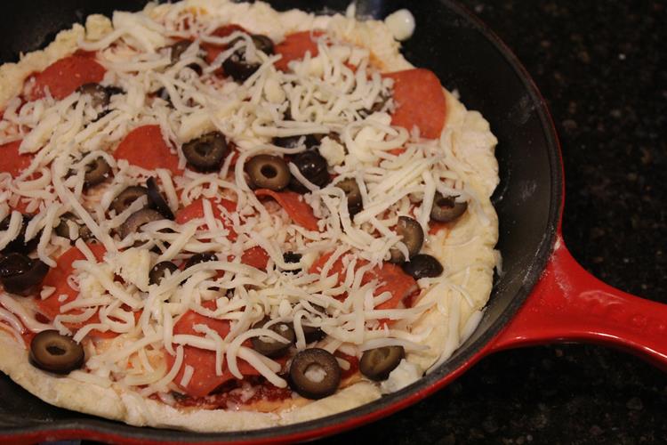 Gluten Free Deep Dish Pizza