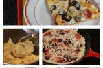 Gluten Free Deep Dish Pizza