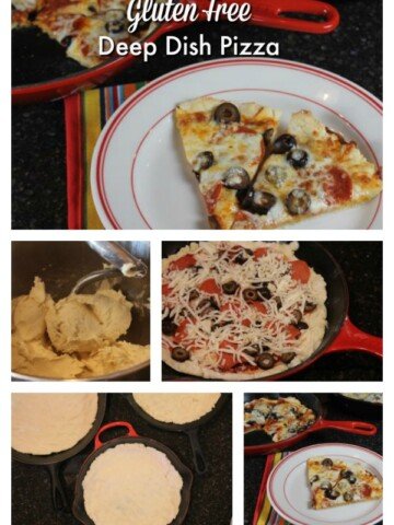 Gluten Free Deep Dish Pizza