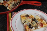 Gluten Free Deep Dish Pizza