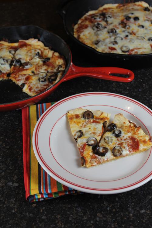 Gluten Free Deep Dish Pizza