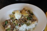 Ground Beef Fajita Bowls