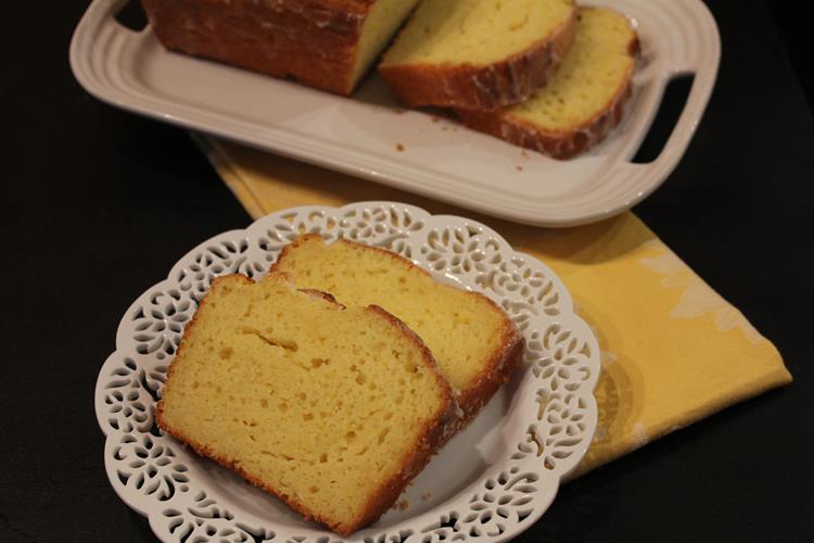 Lemon Pound Cake