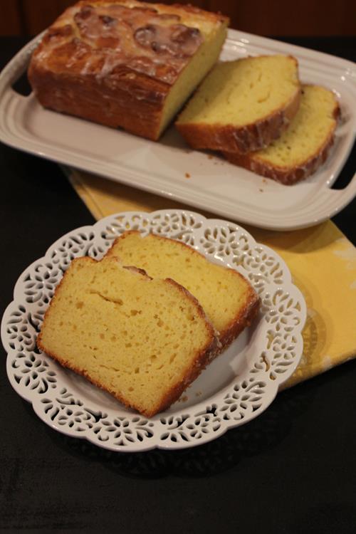 Lemon Pound Cake