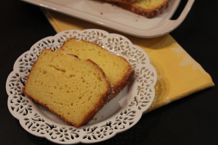 Lemon Pound Cake