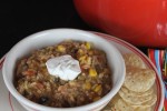 One Pot Taco Dinner with Rice