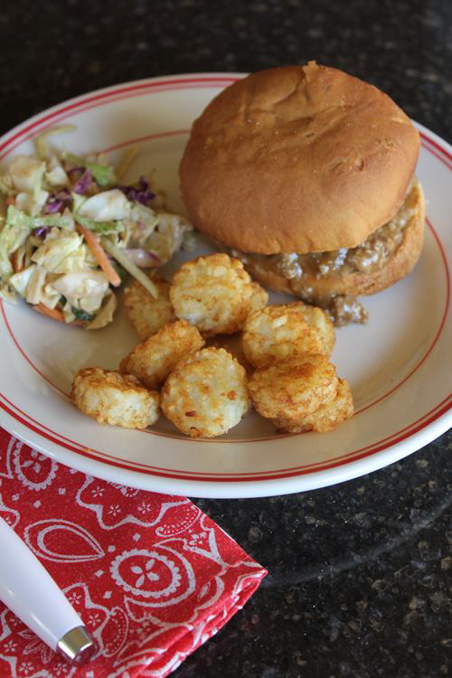 Weber® Gourmet Burger Sloppy Joes - The Real Kitchen