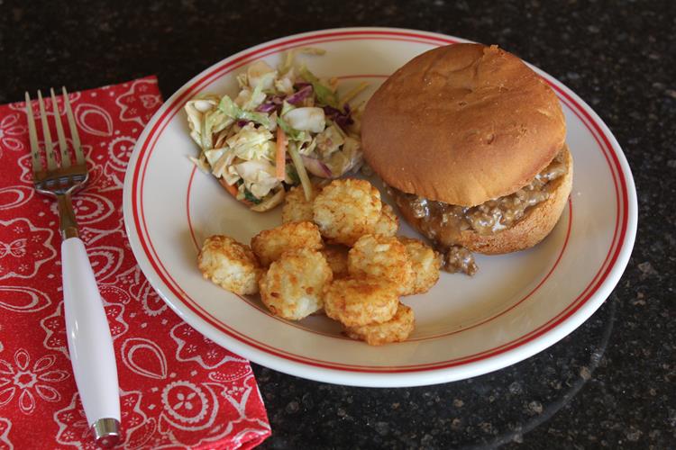 Sloppy Joe Burgers