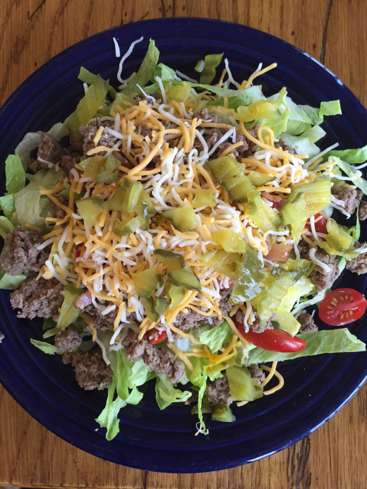 Cheeseburger Salad