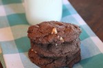 Gluten Free Double Chocolate White Chocolate Cookie