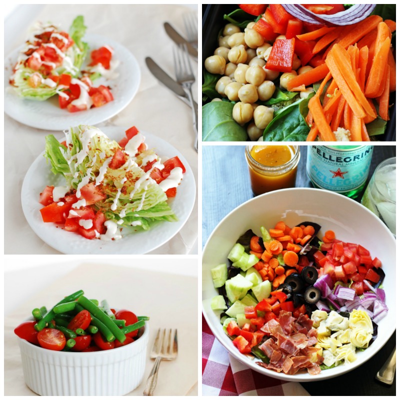 Salads from around the web