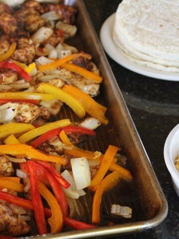 Sheet Pan Fajitas