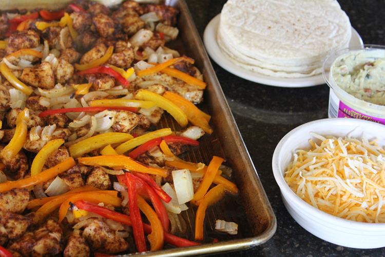 Sheet Pan Fajitas