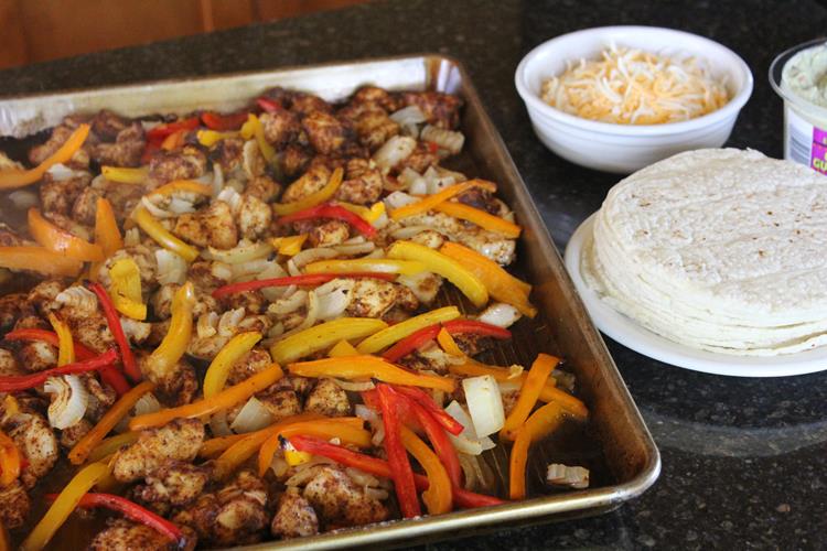 Sheet Pan Fajitas