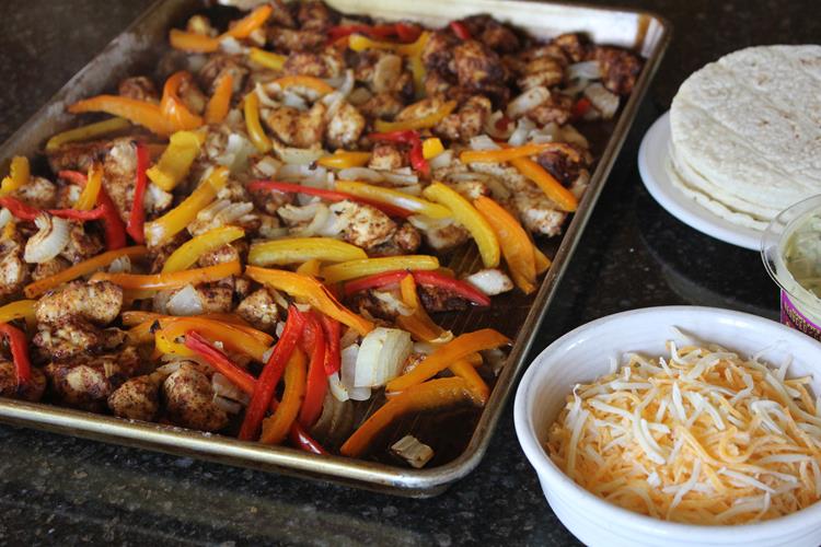 Sheet Pan Fajitas