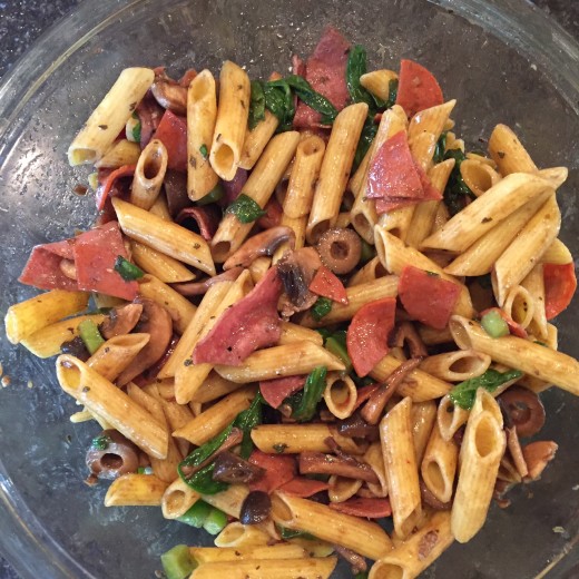 g pasta salad