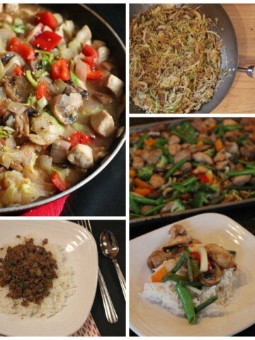 Eight Stir Fry Recipes