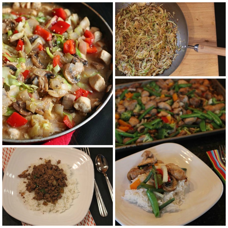 Eight Stir Fry Recipes