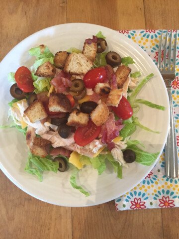 Chicken Bacon Salad