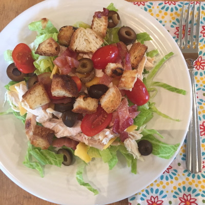 Chicken Bacon Salad