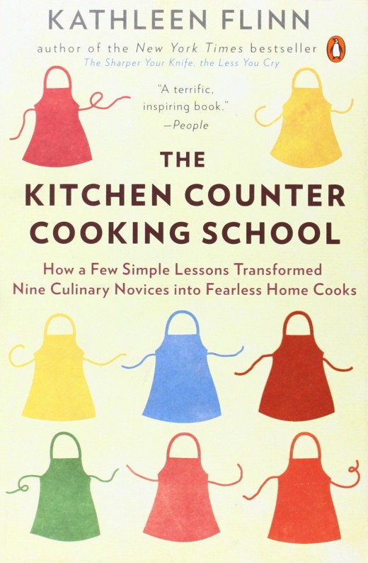 the kitchen counter cooking school