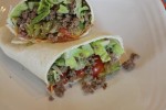 Bacon Cheeseburger Wraps