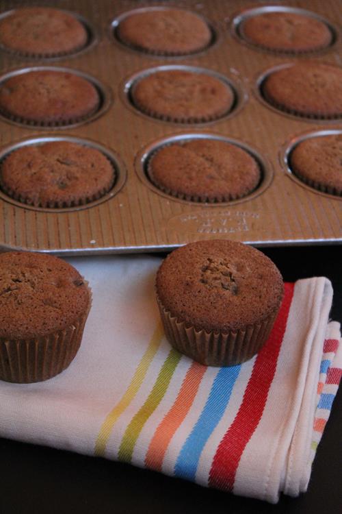 Double Chocolate Gluten Free Mocha Muffins