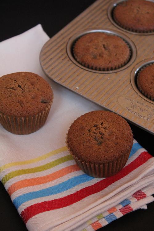 Double Chocolate Gluten Free Mocha Muffins