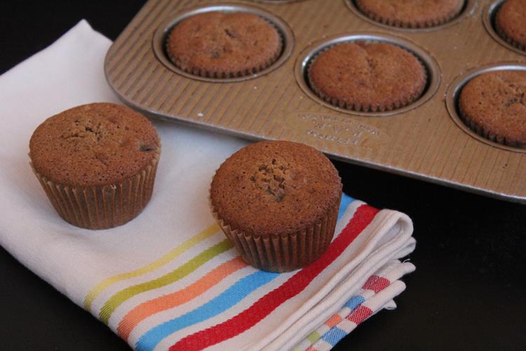 Double Chocolate Gluten Free Mocha Muffins