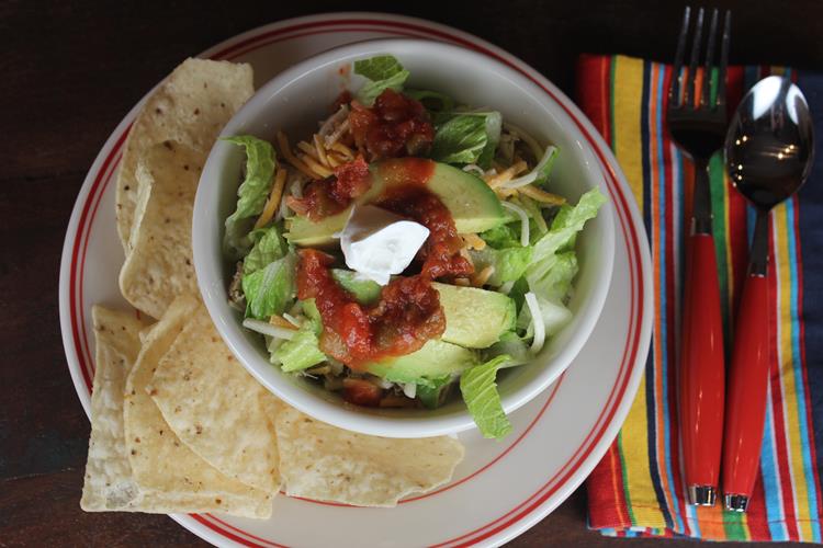 Easy Crock Pot Mexican Chicken