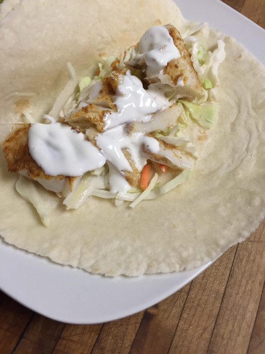 Fish Tacos