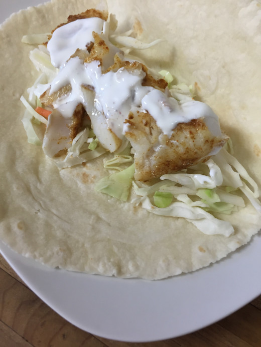 Fish Tacos