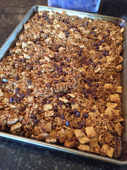 Homemade granola