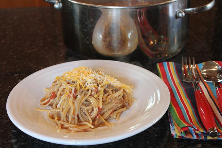 One Pot Taco Pasta