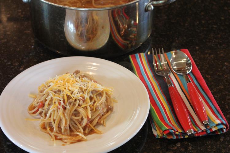 One Pot Taco Pasta