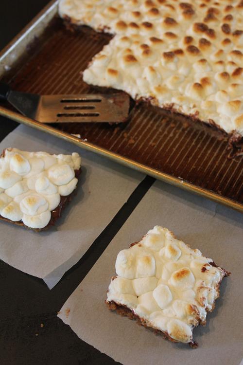 Sheet Pan S'mores