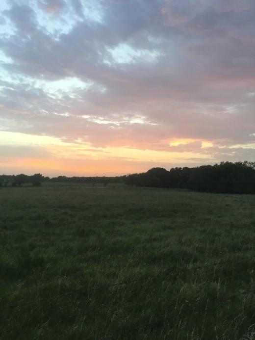 Sunset Running