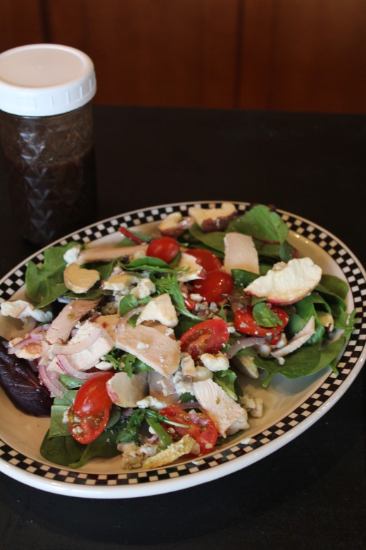 Apple Chicken Salad