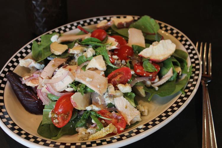 Apple Chicken Salad