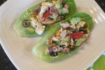 Chicken Bacon Avocado Lettuce Wrap